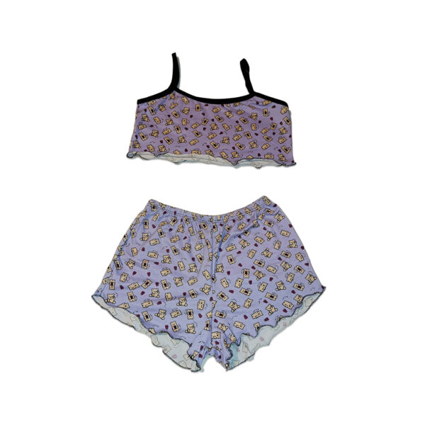 Pijama Blogueirinha Lilás Bear - Imagem 2