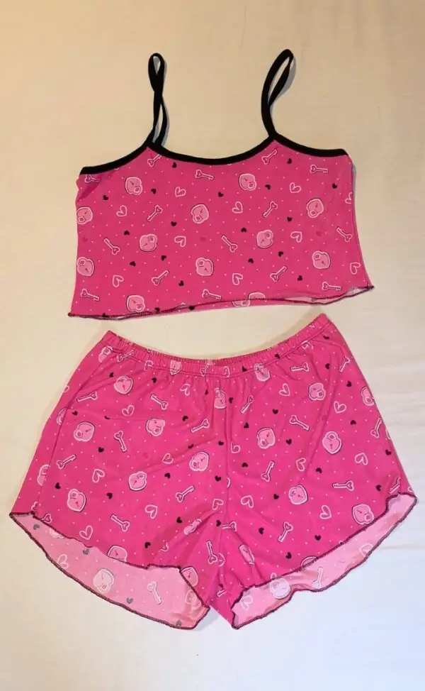 Pijama Blogueirinha Rosa Love & Cute - Imagem 2