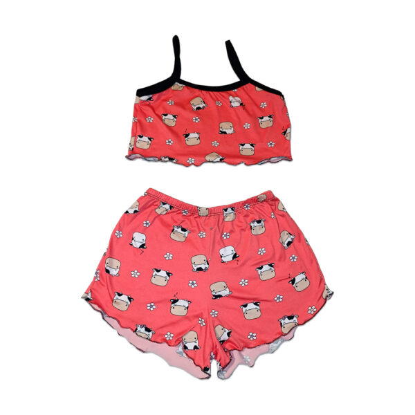 Pijama Blogueirinha Pink Cow - Imagem 2
