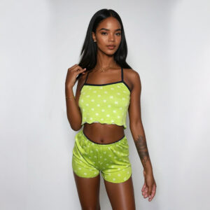 Pijama Blogueirinha Green Butterfly